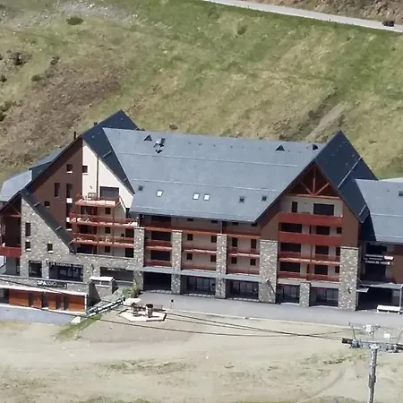 T2 Vue Montagne Valnéa Peyragudes Apartamento Germ
