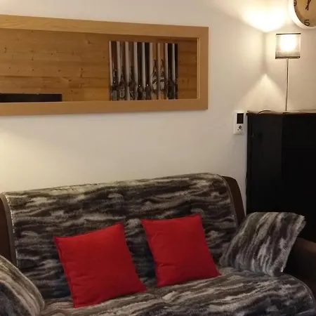 T2 Vue Montagne Valnéa Peyragudes Apartamento Germ