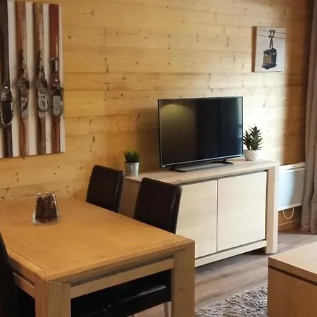 T2 Vue Montagne Valnea Peyragudes Apartment Germ
